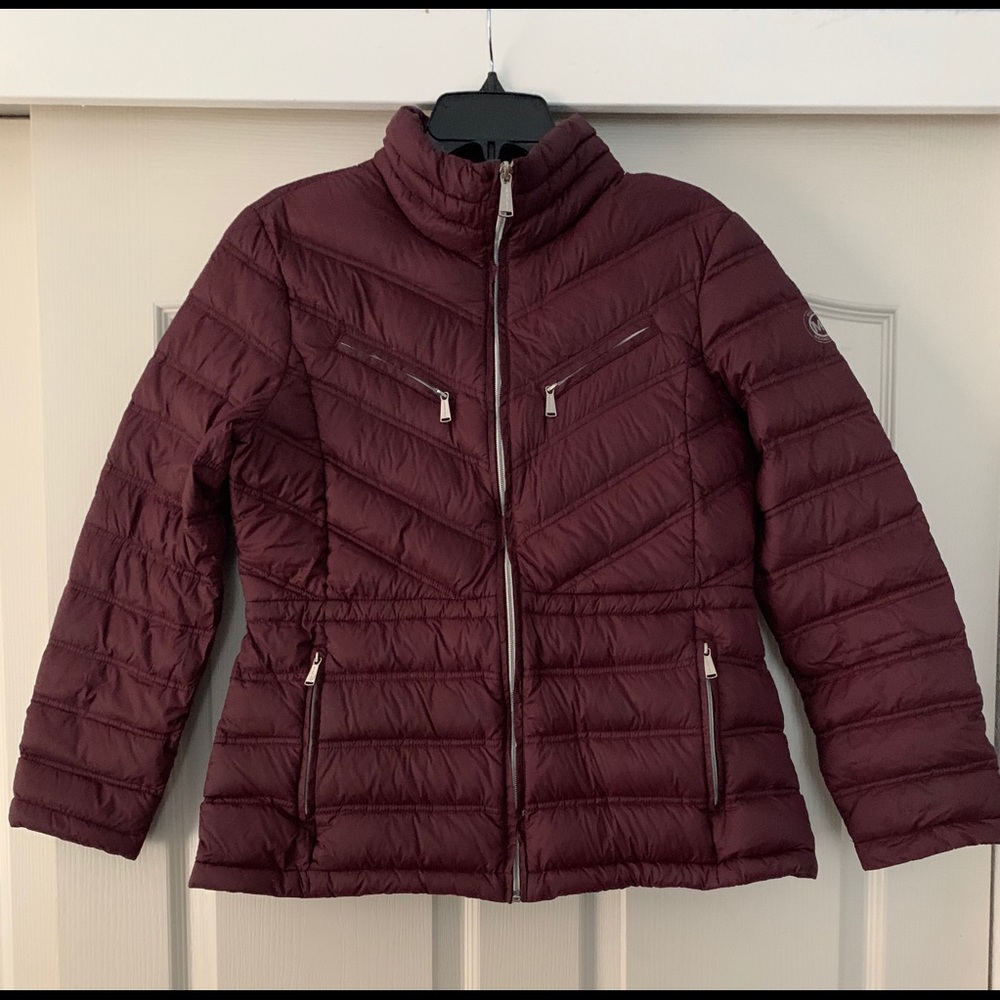 Michael Kors Packable Down Fill Jacket